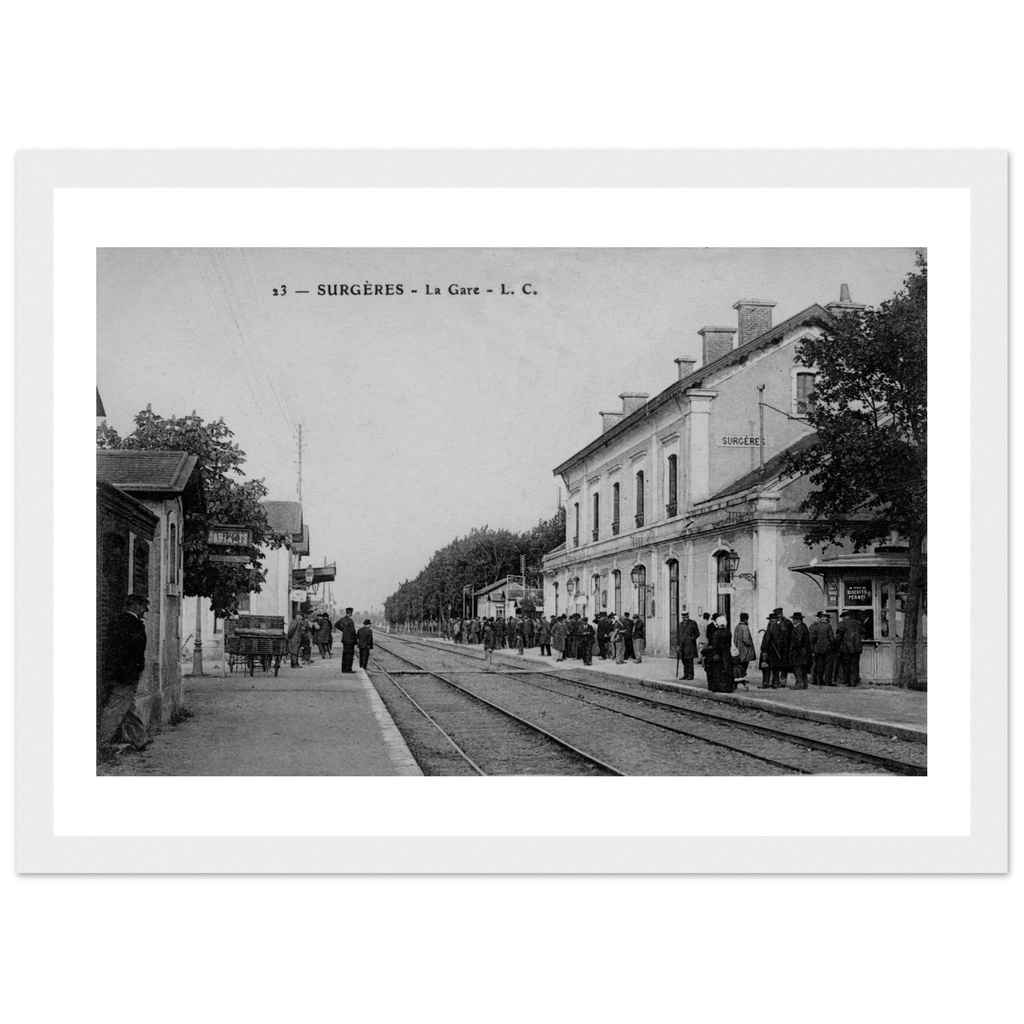 Surgeres - La Gare