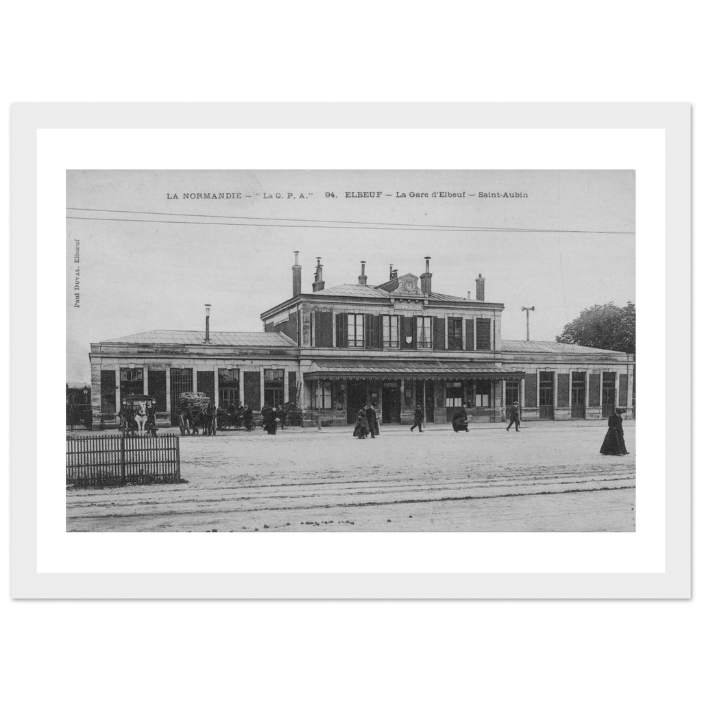 Elbeuf - Gare de St Aubin