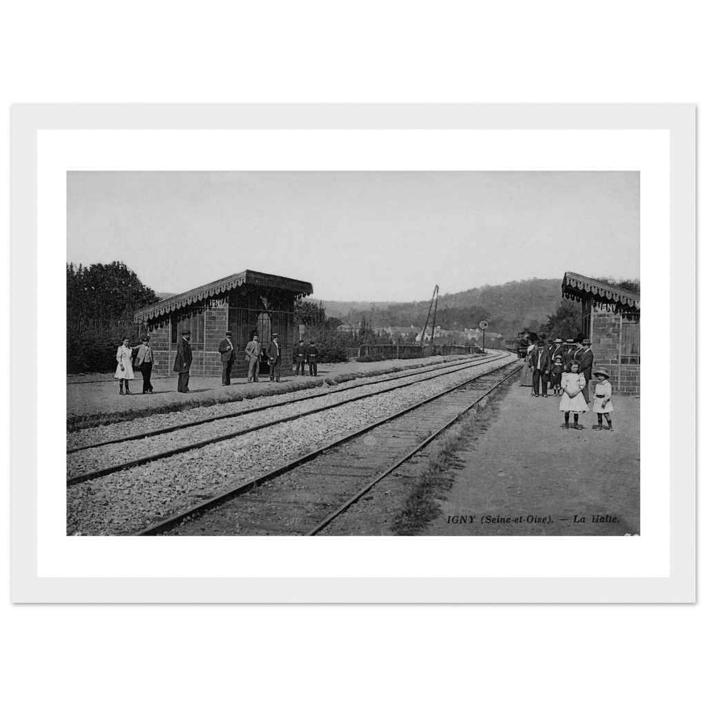 Igny - La gare