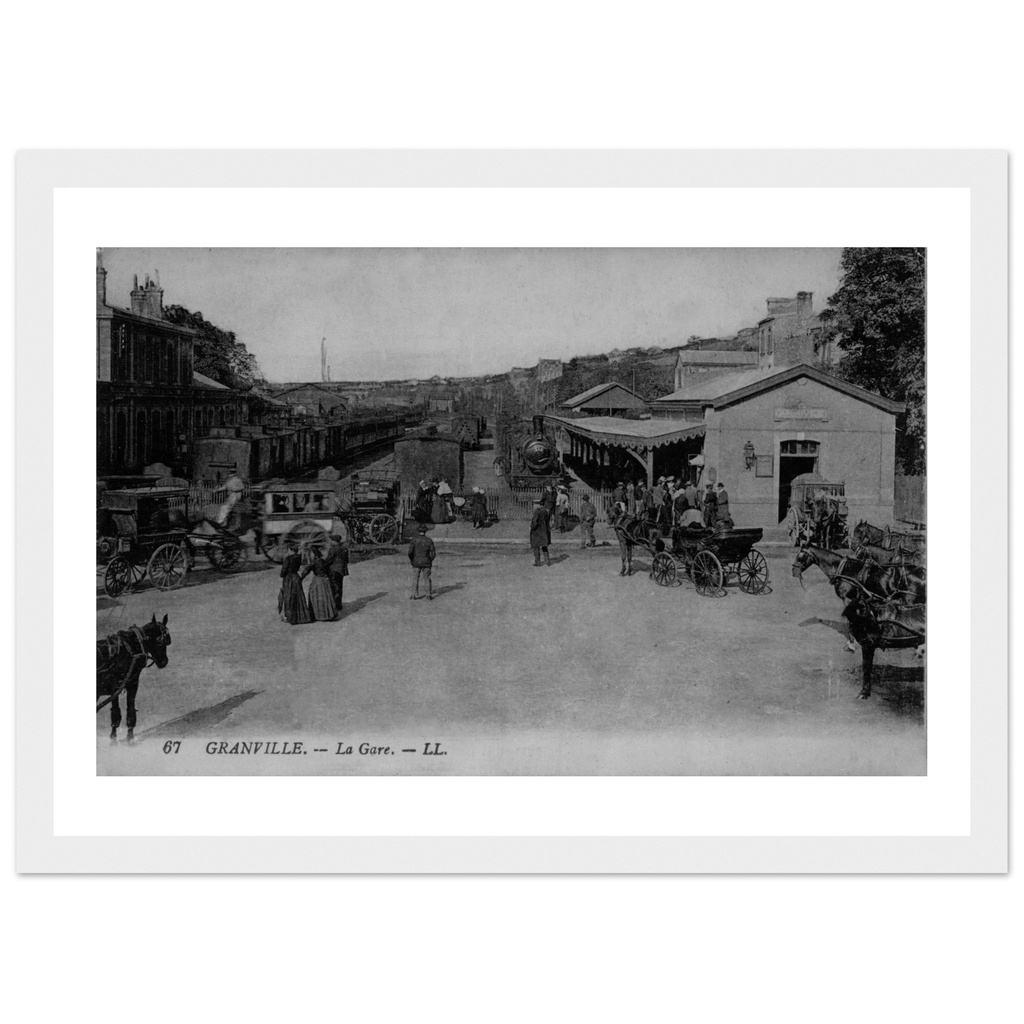 Granville - La Gare