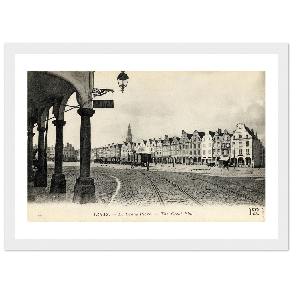 Arras - la Grand' Place-the Great Place