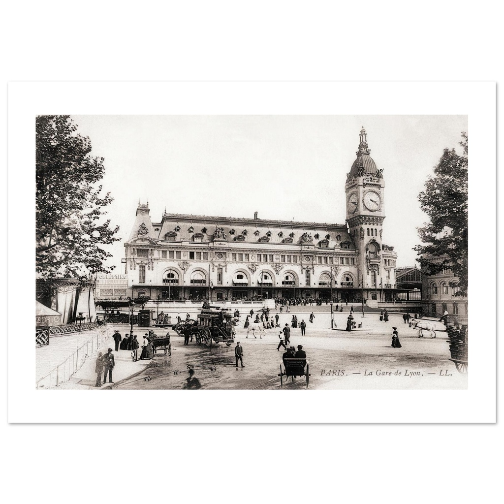 La Gare de Lyon