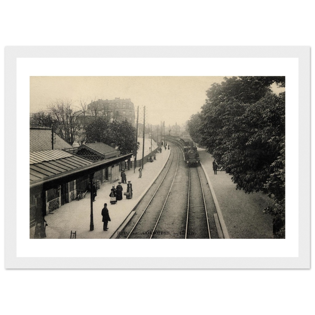 Colombes - La Gare