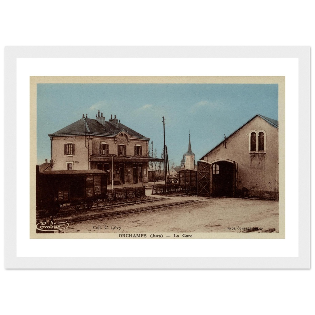 Orchamps - Jura