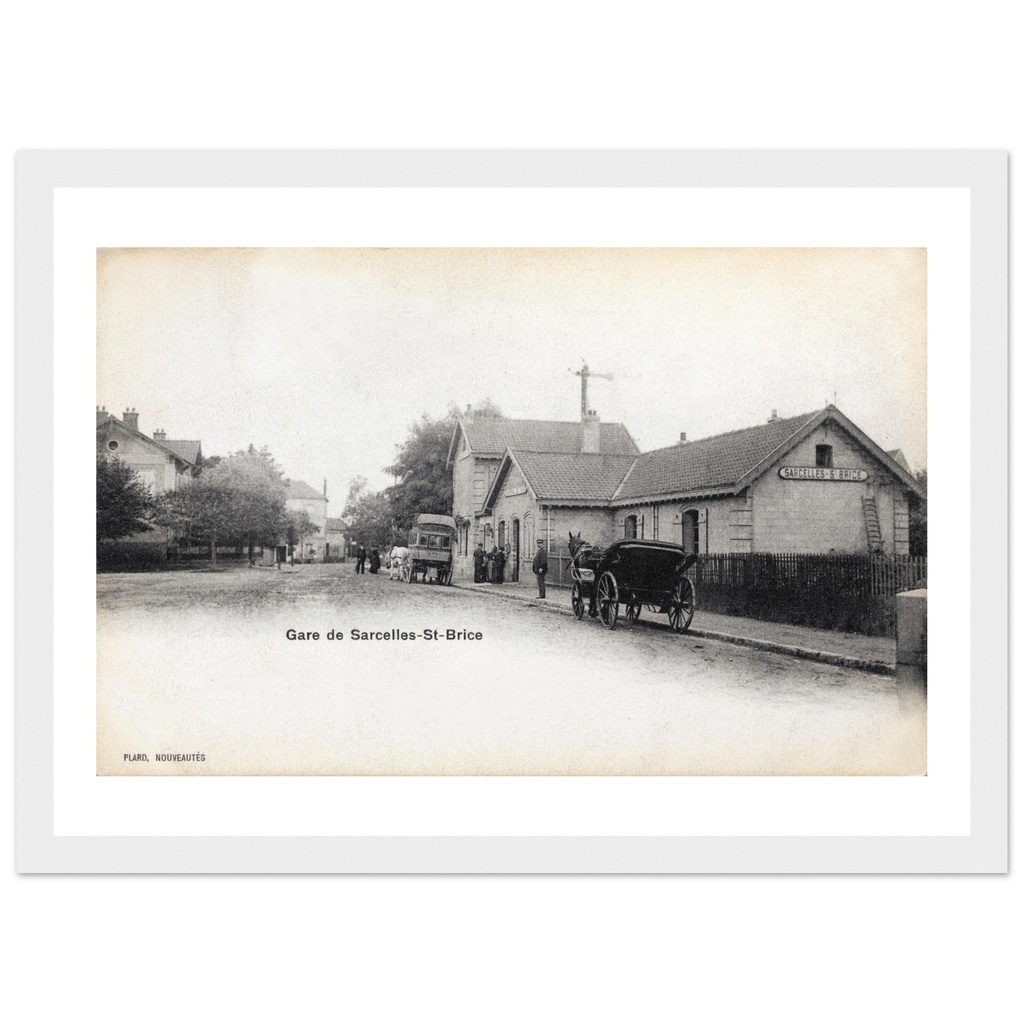 Gare de Sarcelles-St-Brice