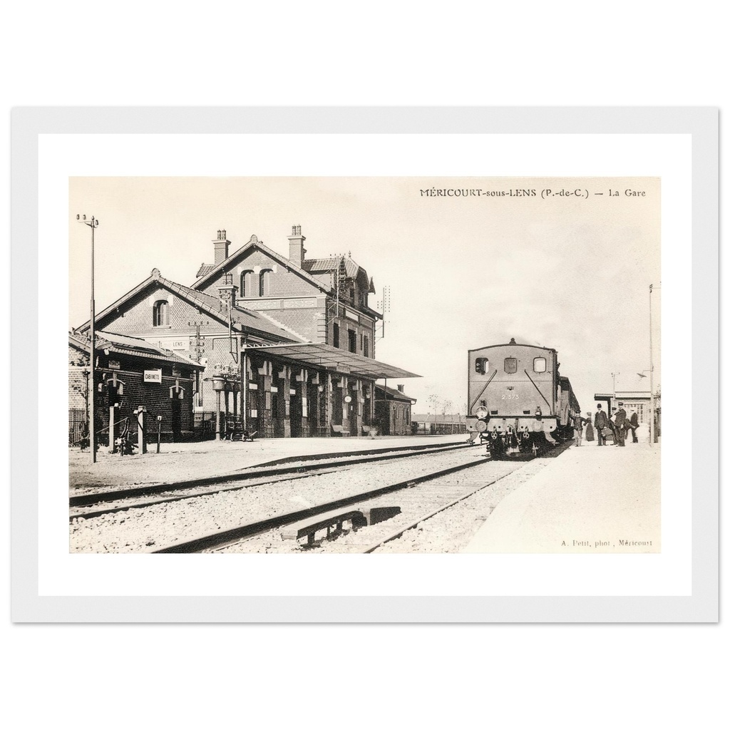 Mericourt-sous-Lens - La Gare