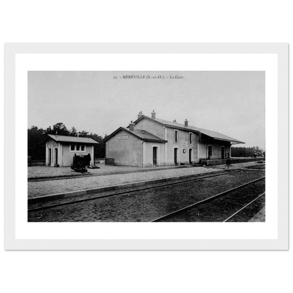 Mereville - La Gare