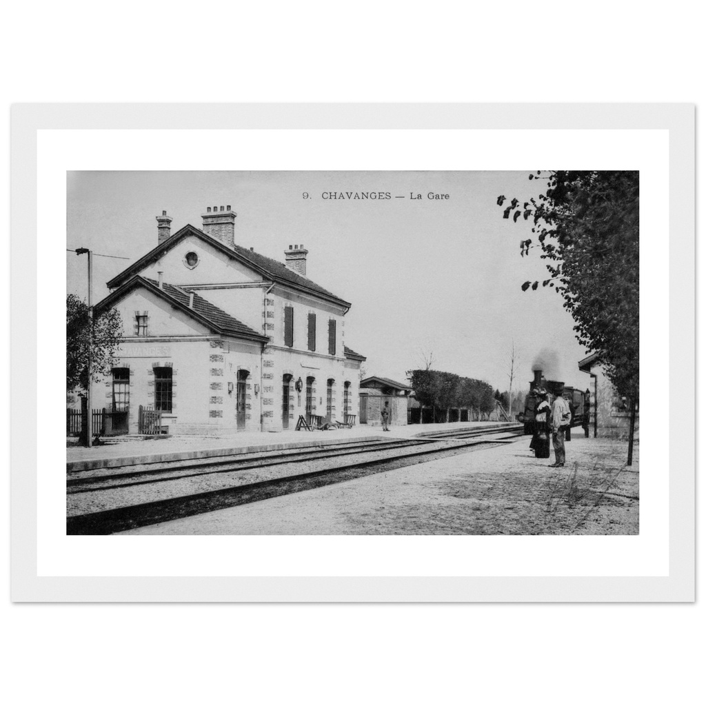 Chavanges - La Gare