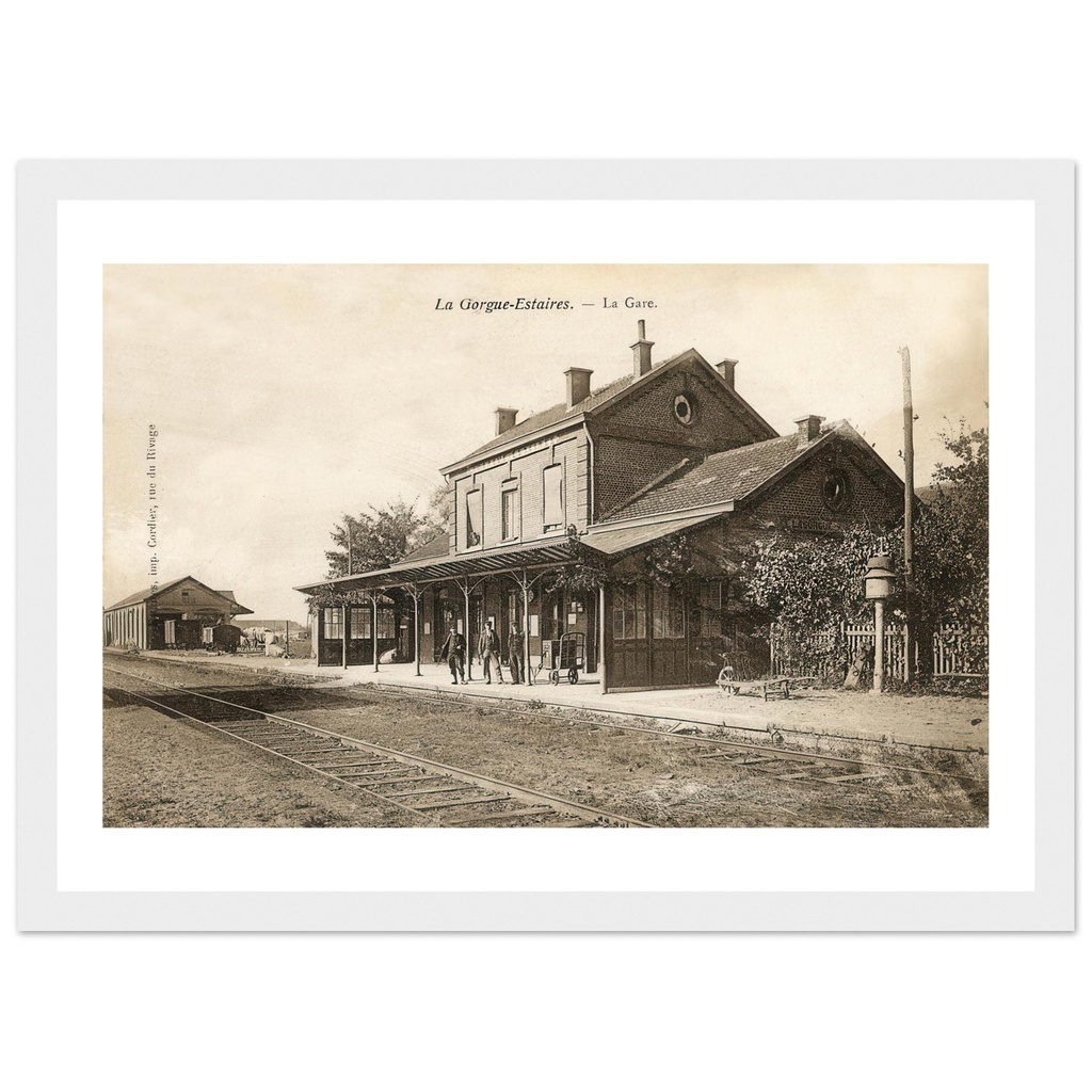 La Gorgues-Estaires - la Gare