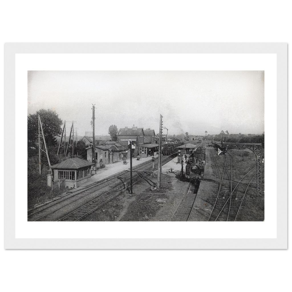 Buchy - La Gare