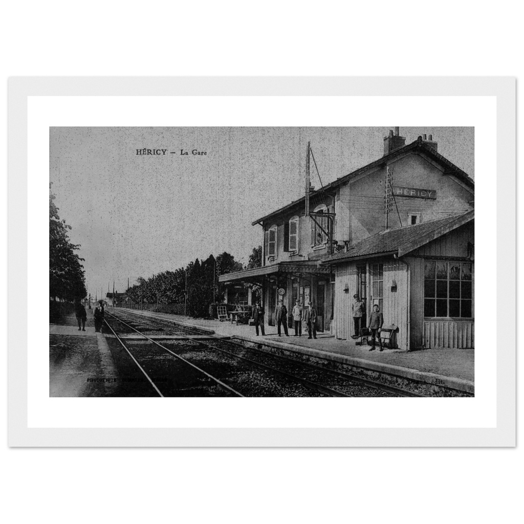 Héricy - La gare