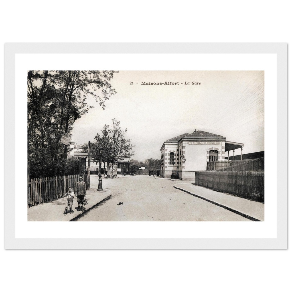 Maisons-Alfort - La Gare