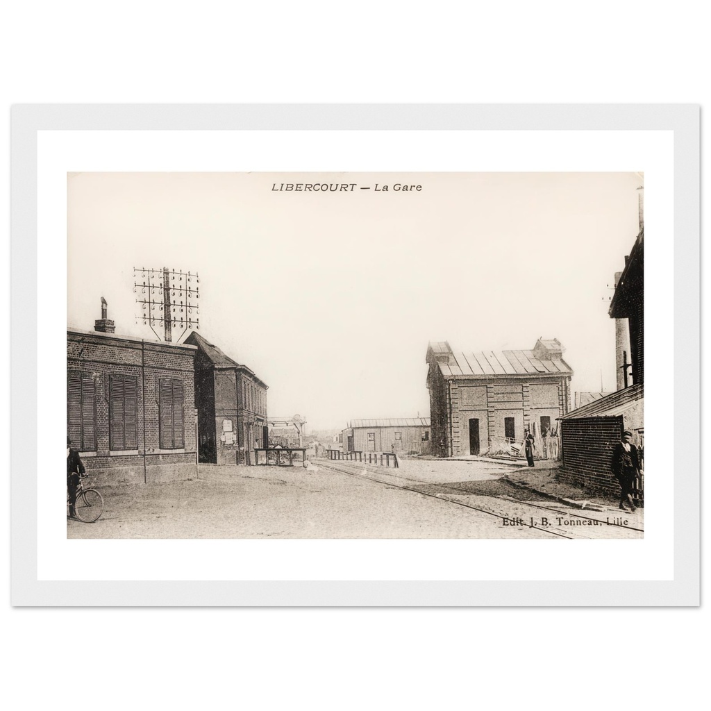 Libercourt- la gare