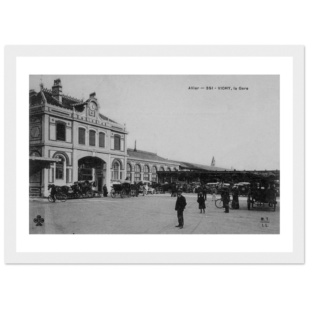 Vichy - La Gare