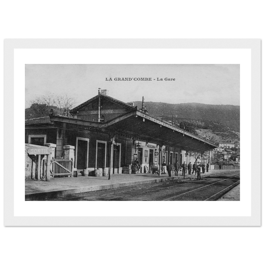 La Grand-Combe - La Gare