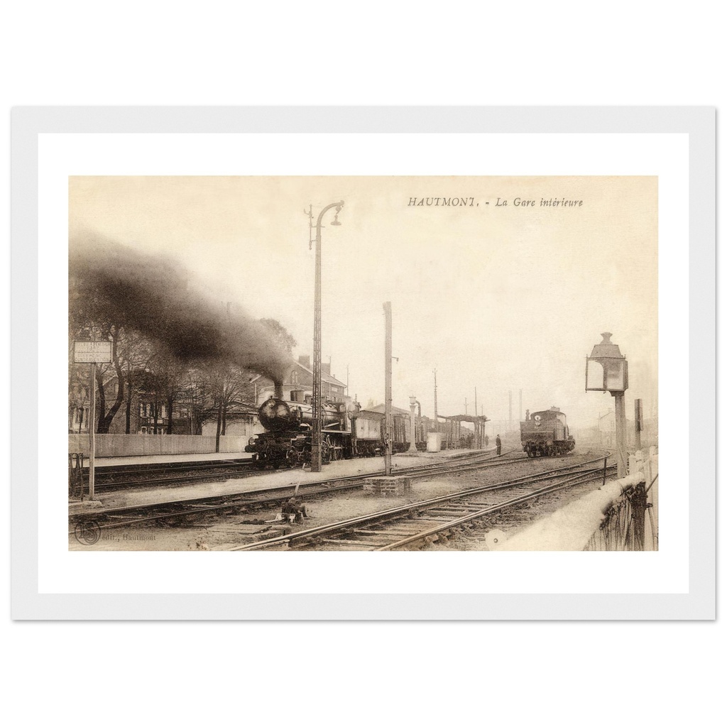 Hautmont - La Gare intérieure
