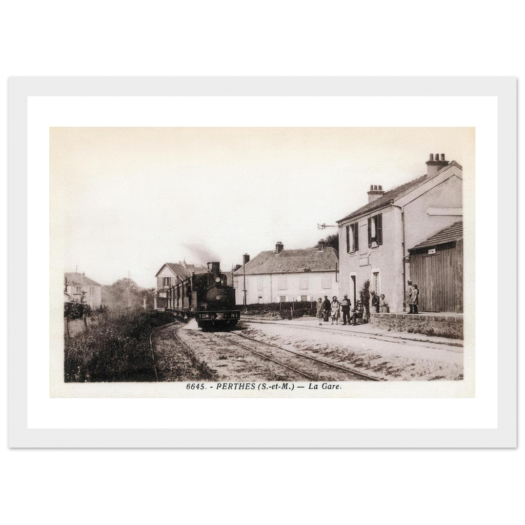 Perthes (S-et-M) - La Gare