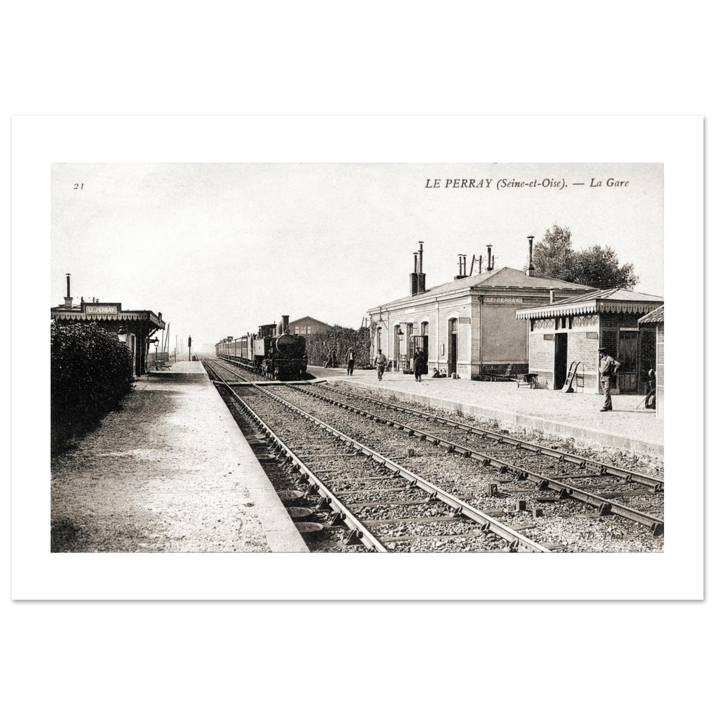 Rambouillet - le Perret - La gare