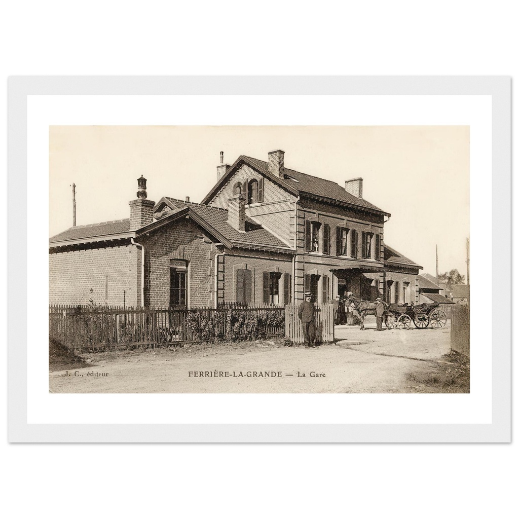Ferriere-la-Grande - La Gare