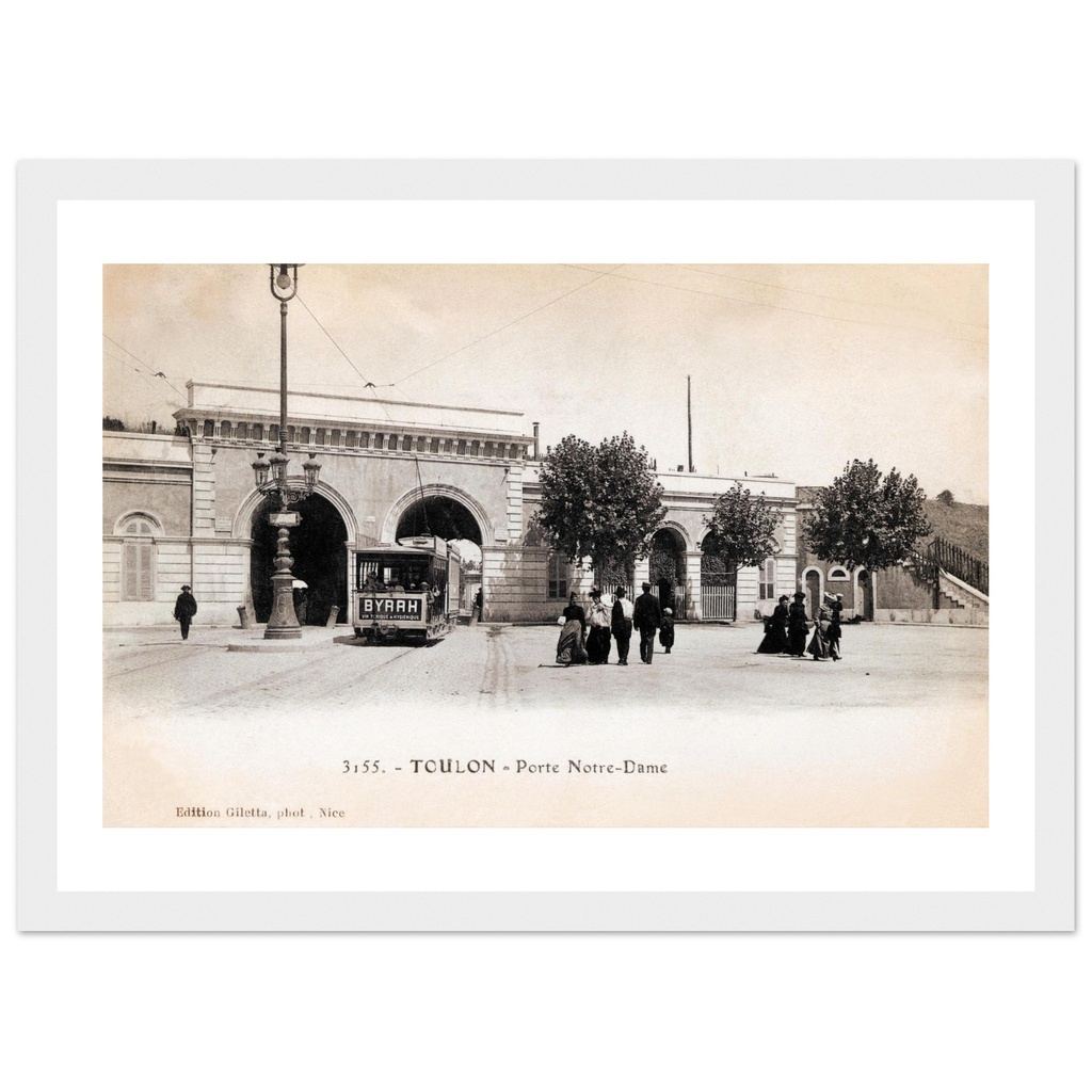 Toulon - Porte Notre Dame