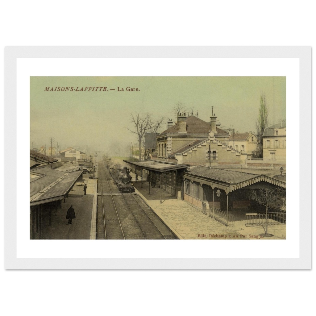 Maisons-Laffitte - la gare