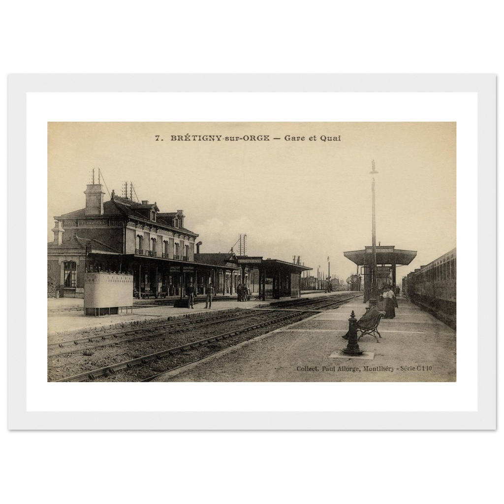 Bretigny-sur-Orge - Gare et Quai