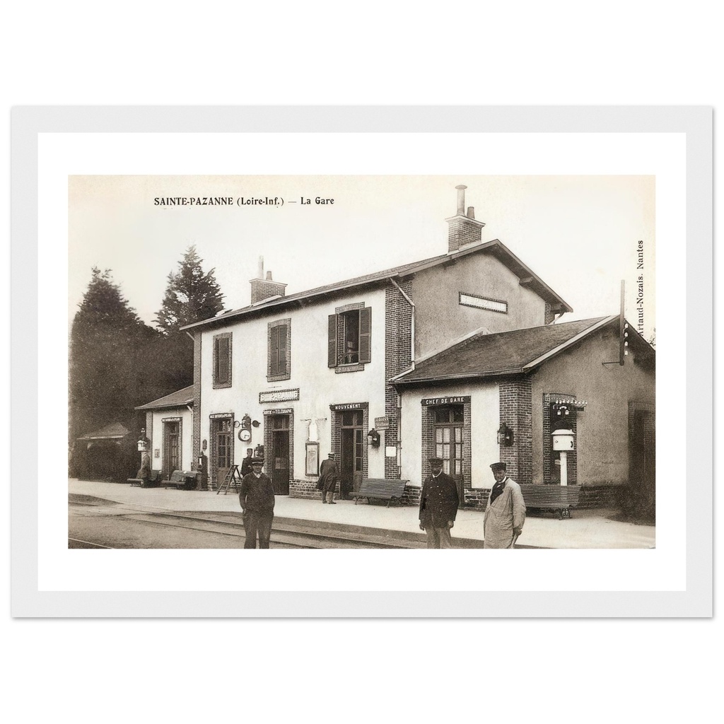 Sainte Pazanne - (loire-inf) - La Gare