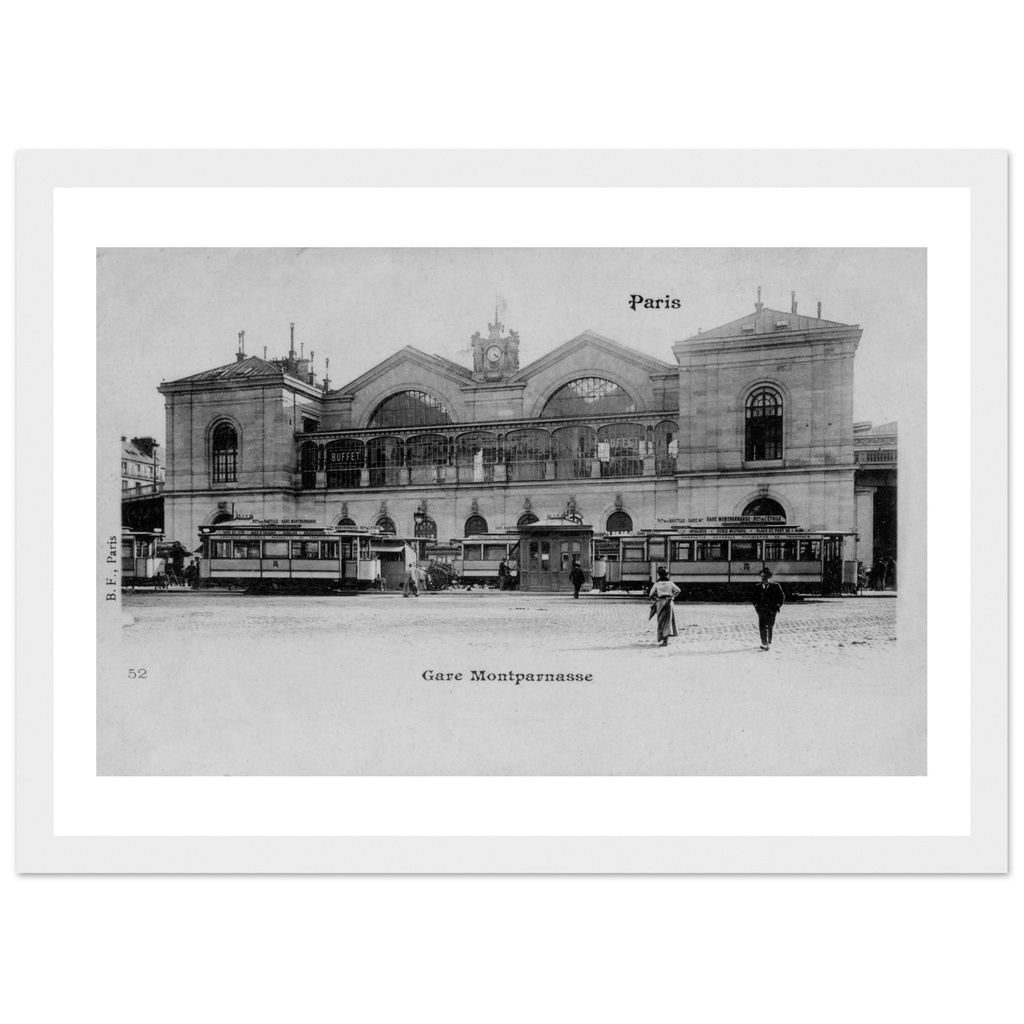 Paris - Gare Montparnasse