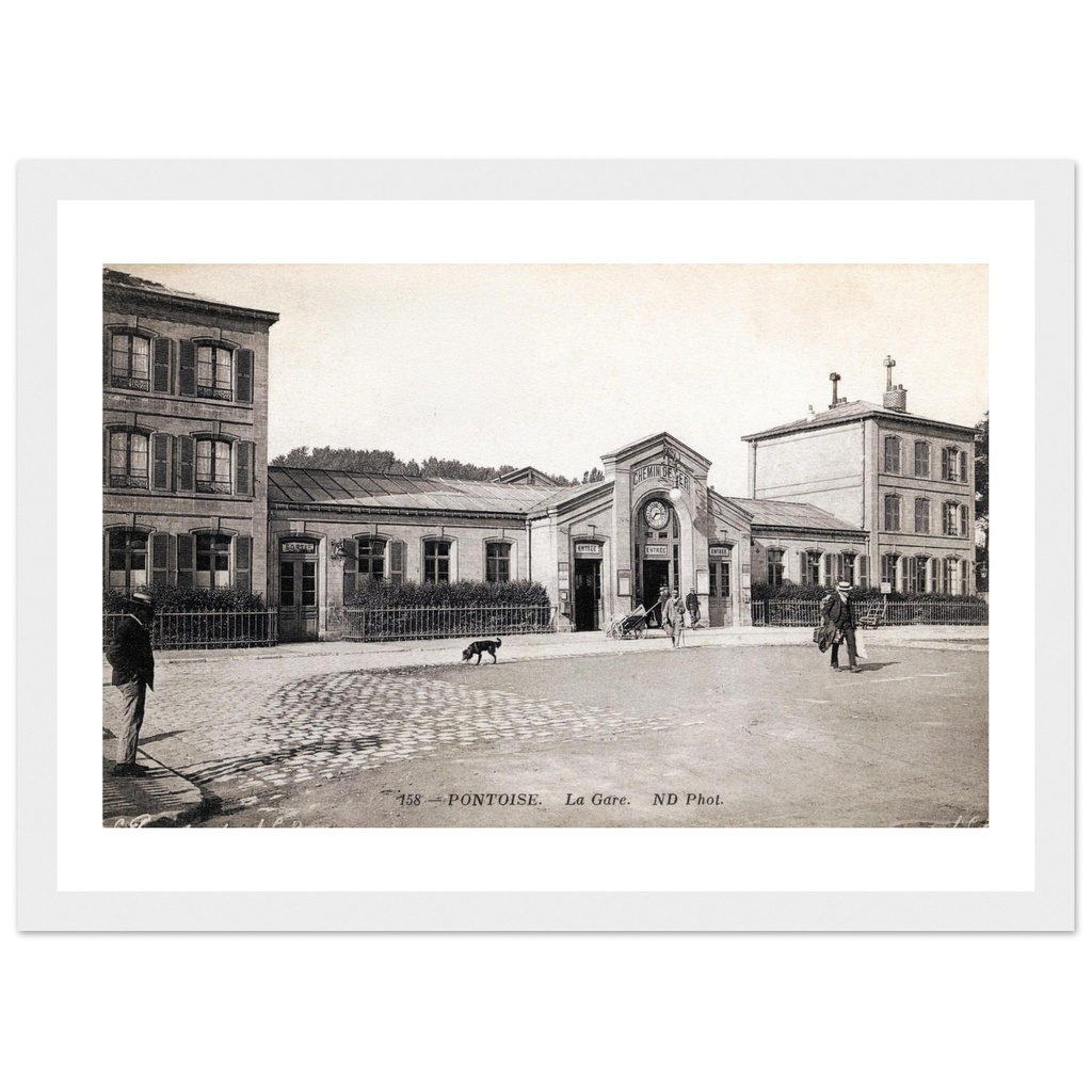 Pontoise - La Gare