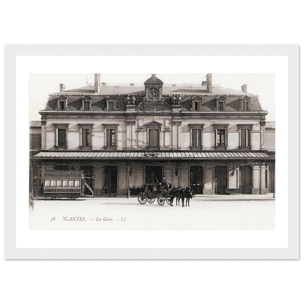 Nantes - La Gare
