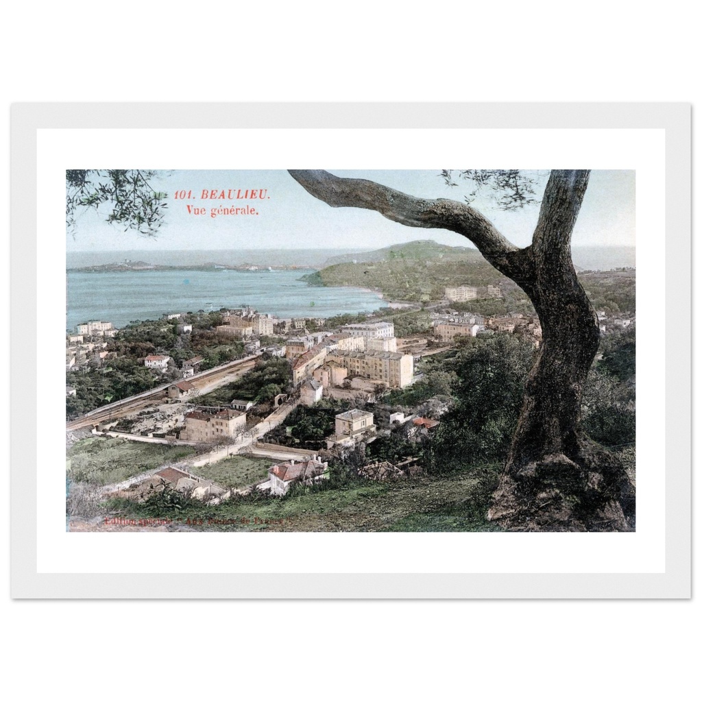 Beaulieu - Alpes Maritimes - PACA - France