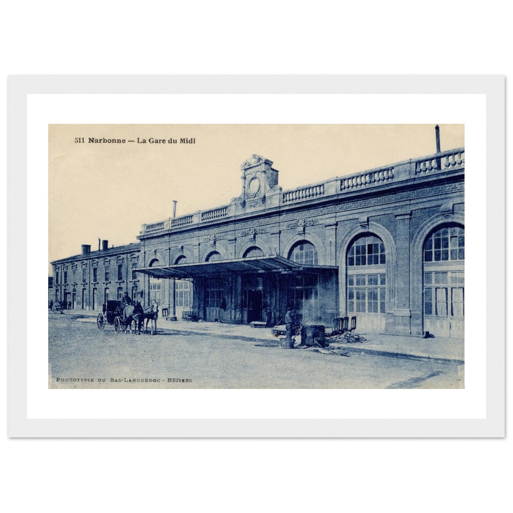 Narbonne - La Gare du midi