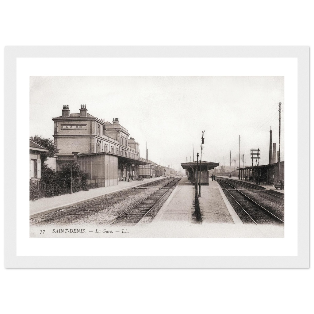 Saint-Denis - La Gare