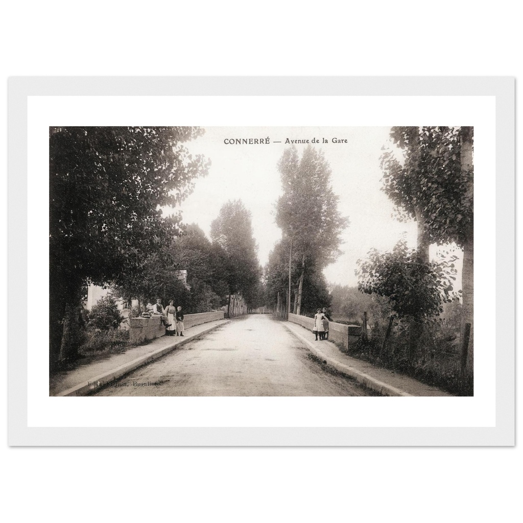 Connerre - Avenue de la Gare