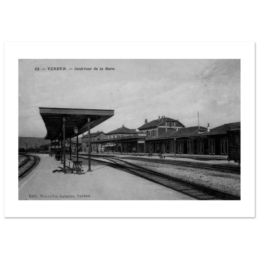 Verdun - La Gare