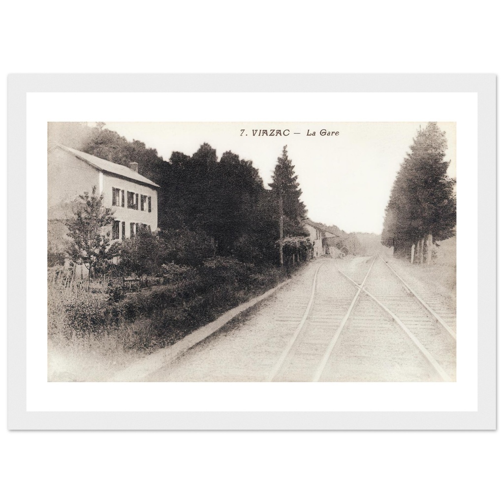 Viazac  - la Gare