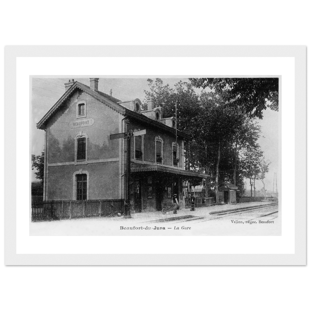 Beaufort du Jura - La Gare