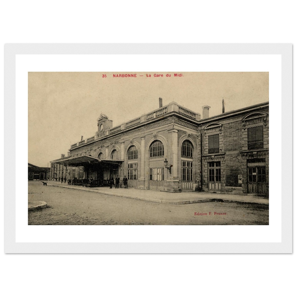 Narbonne - La Gare
