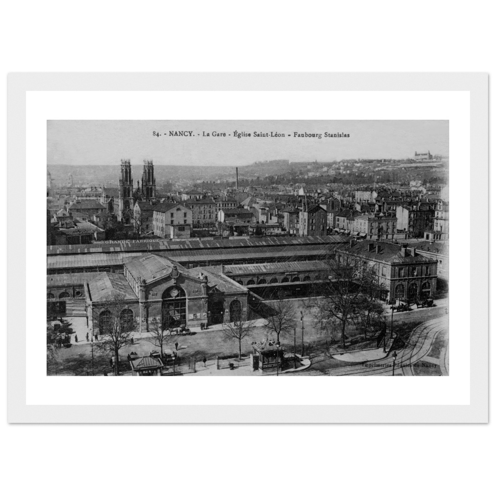 Nancy - Eglise saint Leon - Faubourg Stanislas