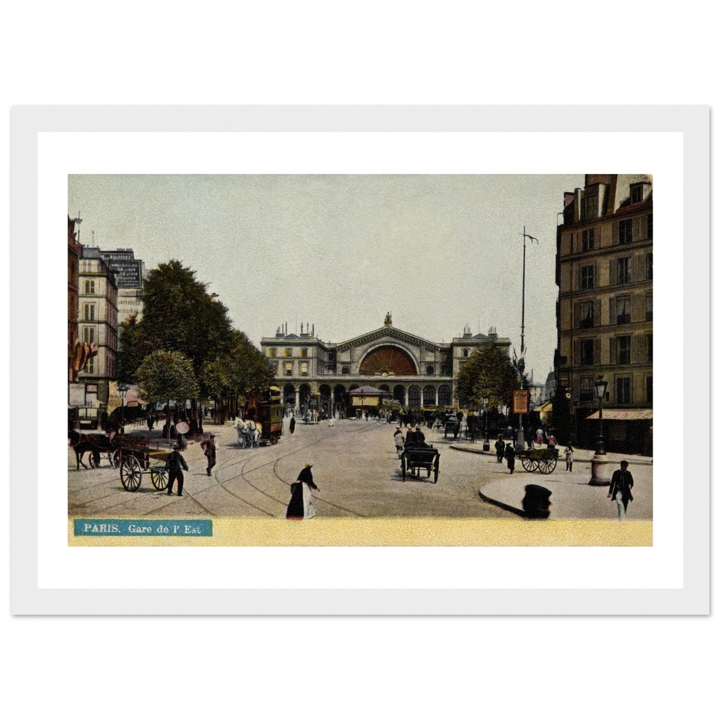 La gare de L'est