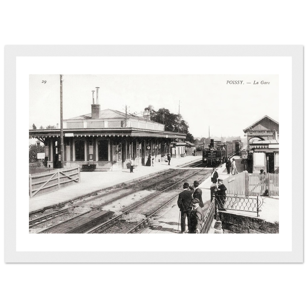 Poissy - La gare