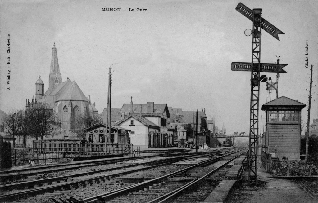 Mohon - La gare