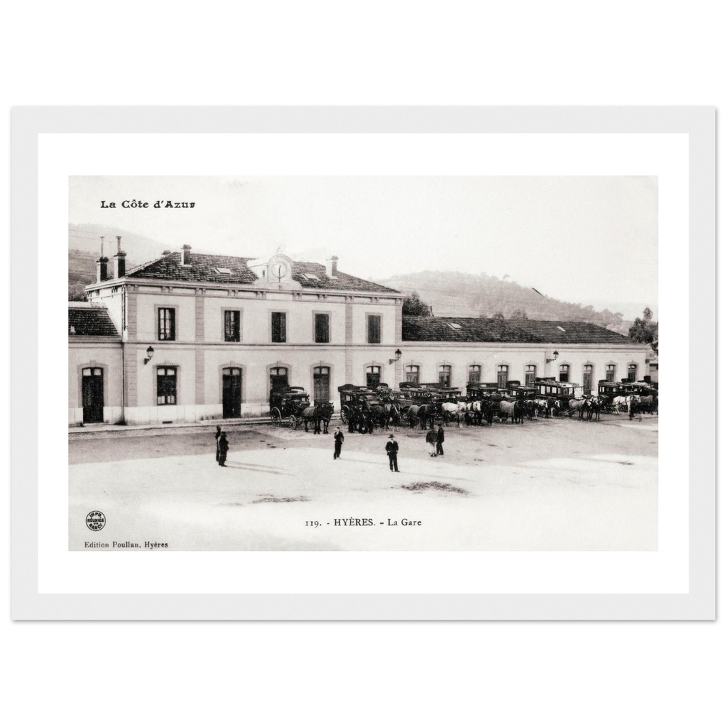 Hyères - La Gare