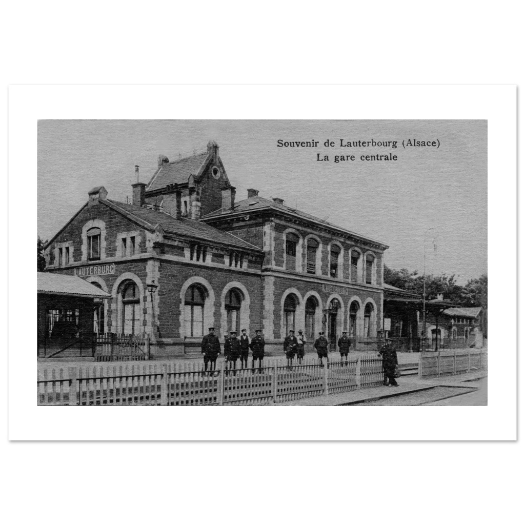 Lauterbourg - La Gare