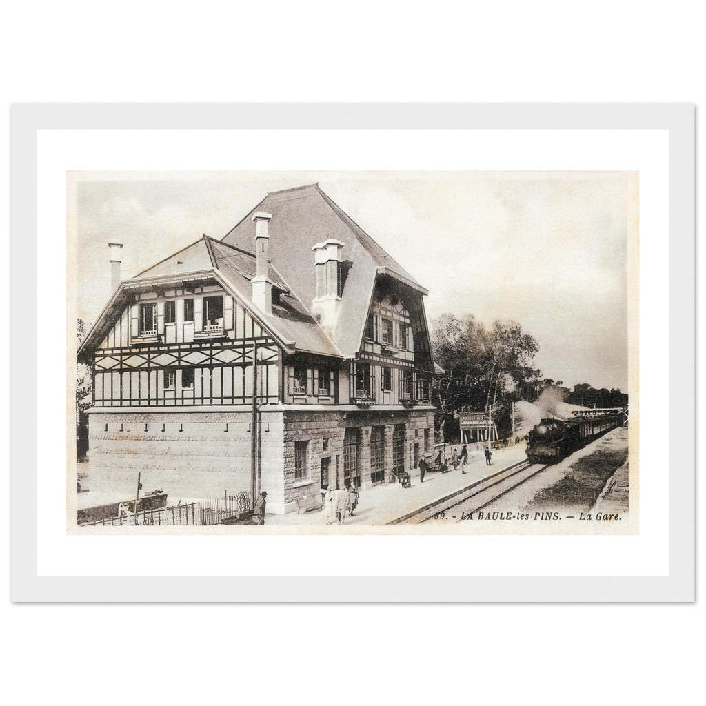 La Baule-les-Pins - La gare