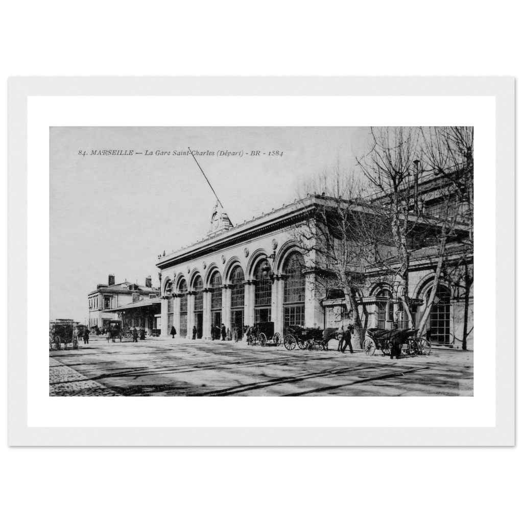 Marseille - La Gare