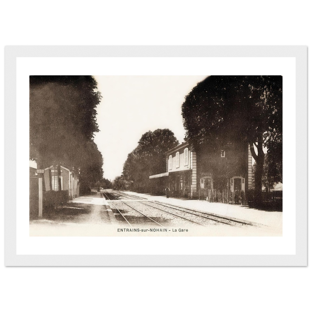 Entrain-sur-Nohain - La Gare