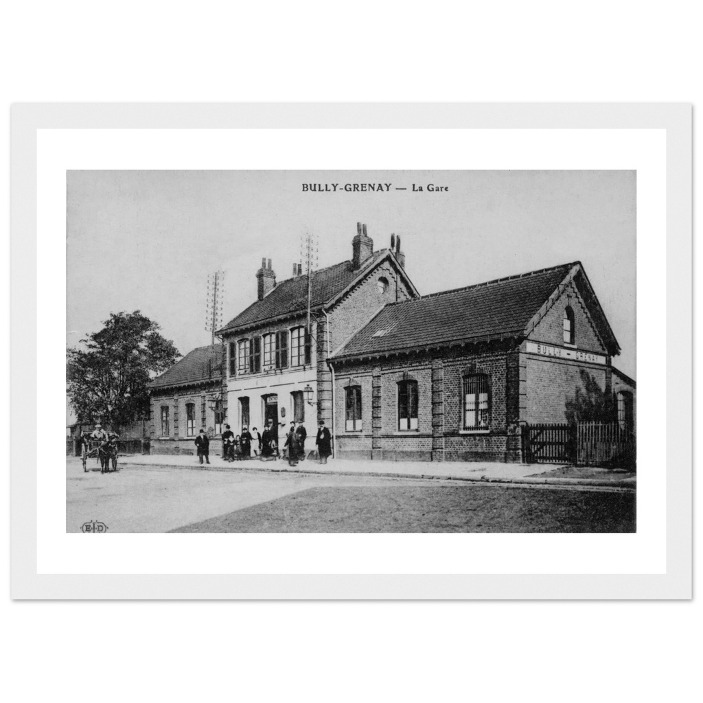 Bully - Grenay - La Gare vue interieure
