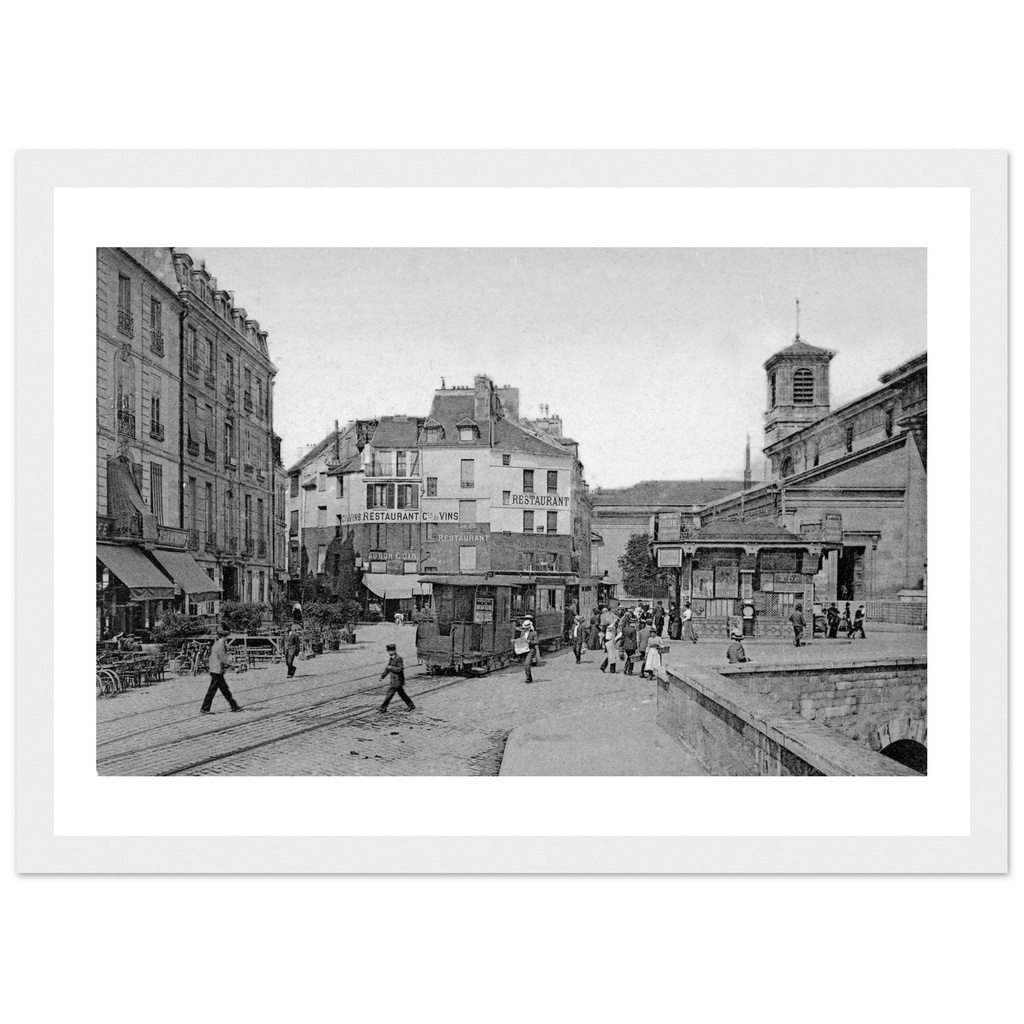 St Germain en Laye La Ville Station tram l'Étoile