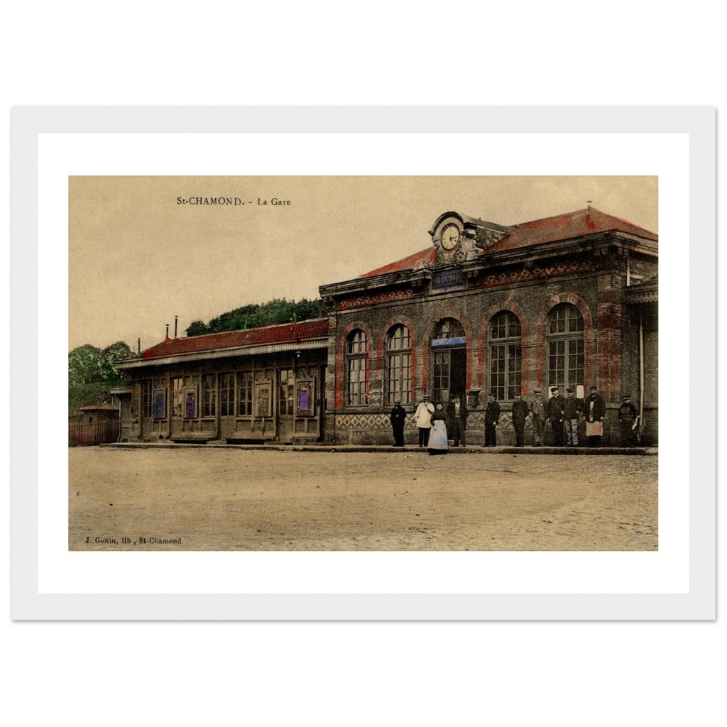 Saint-Chamond - La Gare